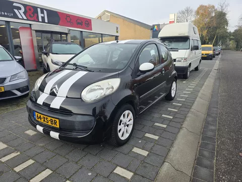 Citroen C1 1.0-12V Ambiance airco, achterspoiler, sportvelgen, enz