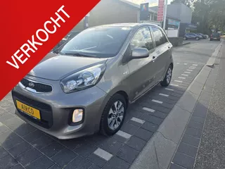 Kia Picanto 1.2 CVVT DynamicLine mooie kia picanto 1.2 cvvt net 5 deuren, airco, sportvelgen, enz