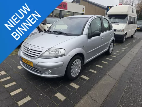 Citroen C3 1.4i Exclusive climatronic, cruise control, en slechts 70000 km gelopen