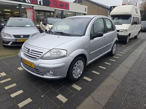 Citroen C3 1.4i Exclusive climatronic, cruise control, en slechts 70000 km gelopen