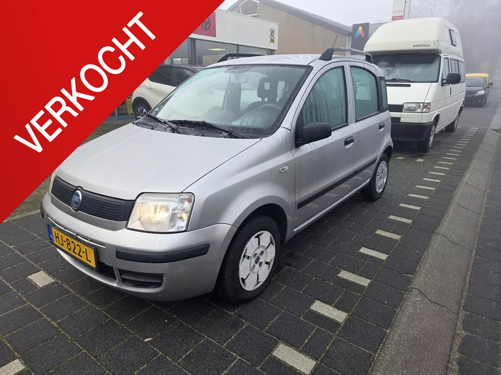 Fiat Panda 1.1 Young 5 deurs, airco,enz