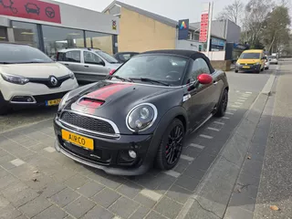 Mini Mini 1.6 John Cooper Works roadster sportvelgen, clima, navigatie, cruise control, enz