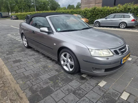 Saab 9-3 Cabrio 1.8t Linear airco, parkeersensoren , sportvelgen, elektrische kap, enz