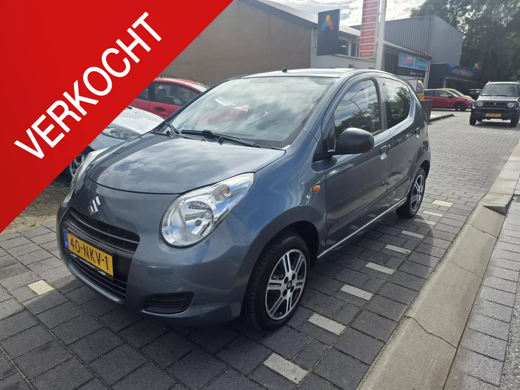 Suzuki Alto 1.0 Comfort AUTOMAAT, 5 DEURS EN SLECHTS 86000 KM GELOPEN