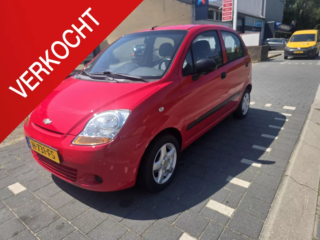 Chevrolet Matiz 0.8 Pure 5 deurs, elektrische ramen, nieuwe apk