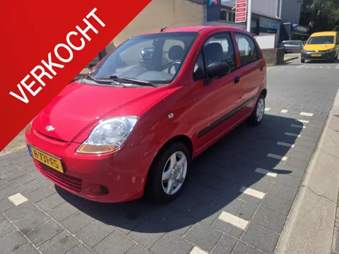 Chevrolet Matiz 0.8 Pure 5 deurs, elektrische ramen, nieuwe apk