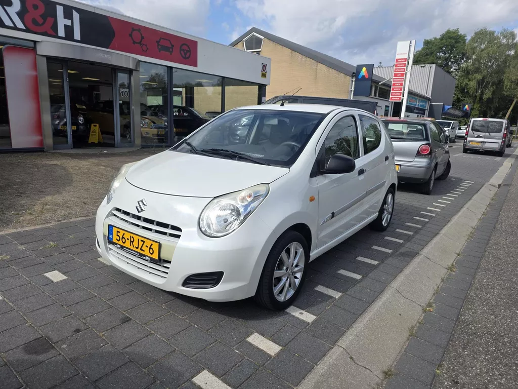 Suzuki Alto 1.0 Silver-line 5 deurs, airco, trekhaak, enz.