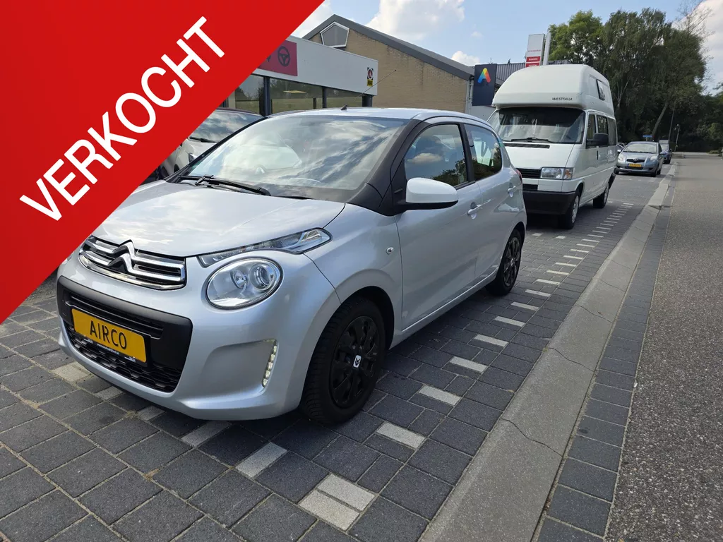 Citroen C1 1.0 e-VTi Feel 5 deurs, airco, stoelverwarming, cruise control