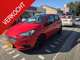 Opel Corsa 1.4 color edition 5 deurs, airco, sportvelgen, cruise control, stoelverwing, stuur verwarming, enz