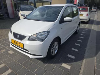 SEAT Mii 1.0 Sport Intense 5 deurs, airco, cruise control, navigatie, sportvelgen, stoelverwarming, parkeersensoren, enz