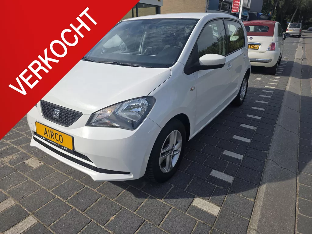 SEAT Mii 1.0 Sport Intense 5 deurs, airco, cruise control, navigatie, sportvelgen, stoelverwarming, parkeersensoren, enz