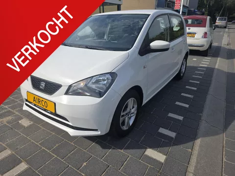SEAT Mii 1.0 Sport Intense 5 deurs, airco, cruise control, navigatie, sportvelgen, stoelverwarming, parkeersensoren, enz