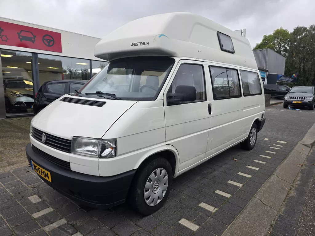 Volkswagen Kampeerauto i d 57 kw leuke camper