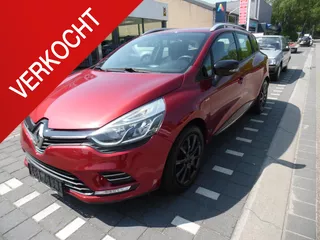 Renault Clio Estate 0.9 TCe Limited airco, 5 deurs, cruise control, sportvelgen, enz.
