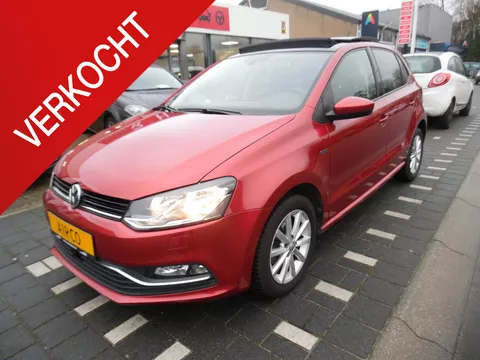 Volkswagen Polo 1.2 TSI lounge automaat, cruise control, airco, stoelverwarming, sportvelgen, elektrisch, panoramadak