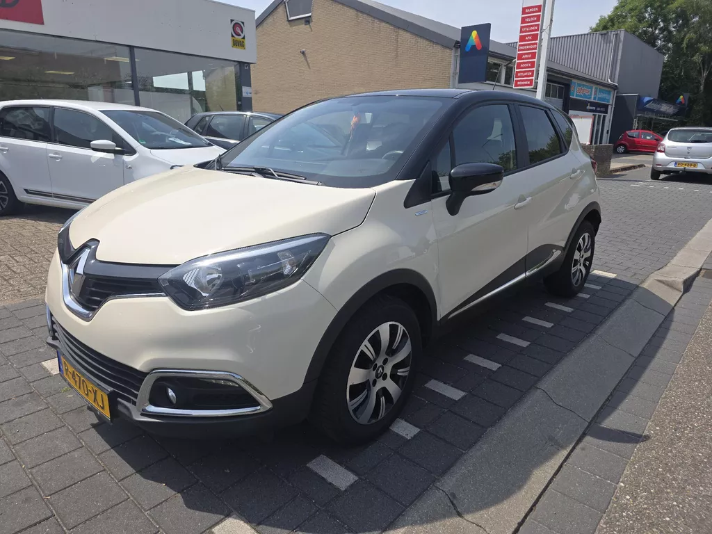 Renault Captur 0.9 TCe Authentique 5 deurs, airco, cruise control, sportvelgen, trekhaak enz.