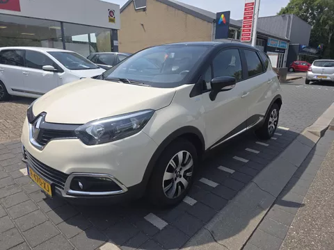 Renault Captur 0.9 TCe Authentique 5 deurs, airco, cruise control, sportvelgen, trekhaak enz.